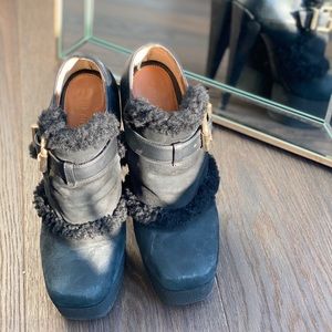 Fendi Runway booties